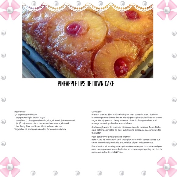 FYI❤️DESSERT 3 - Picture 3 of 6